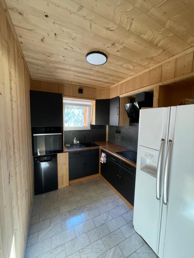 Chalet Isard Pyrenees 2000 - 300M Des Pistes Bolquere Pyrenees 2000 Exterior foto