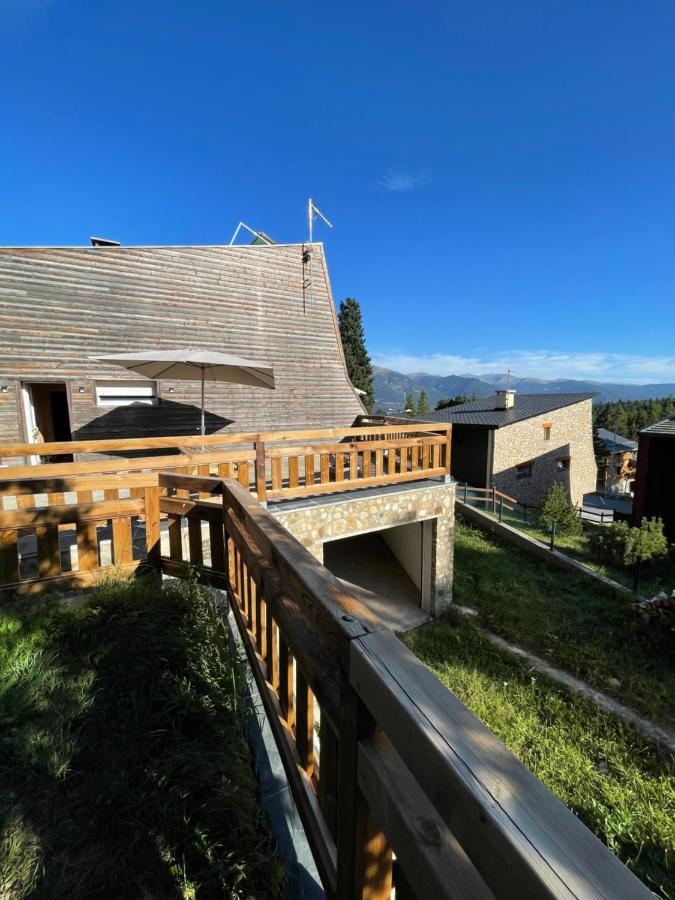 Chalet Isard Pyrenees 2000 - 300M Des Pistes Bolquere Pyrenees 2000 Exterior foto